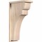 Ekena Millwork Yorktown Smooth Corbel w/Backplate, Douglas Fir, 7 1/2"W x 14"D x 26"H COR08X14X26YOR01SDF - alternate 1